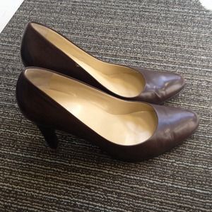 Lauren Ralph Lauren Zamora pumps in dark brown