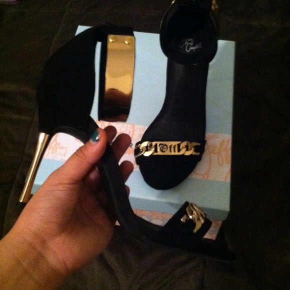 🚫SOLD🚫Jeffrey Campbell Malice Heel - Picture 3 of 4