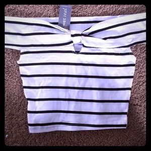 Wet Seal Crop top.
