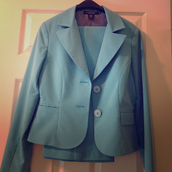 Blue rampage suit! Perfect for spring and summer
