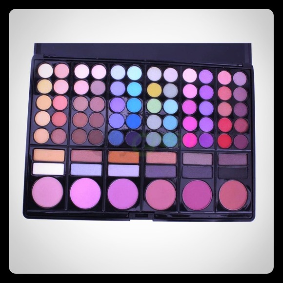 Eye shadows and blushes