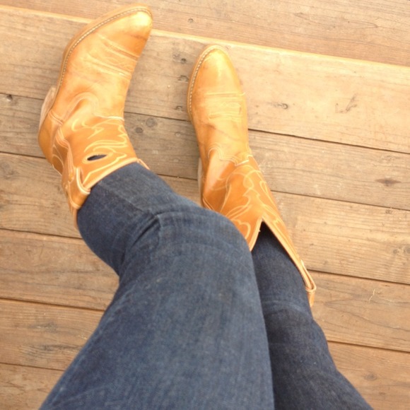Vintage acme cowboy boots - Picture 2 of 4