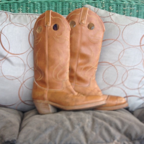 Vintage acme cowboy boots - Picture 3 of 4