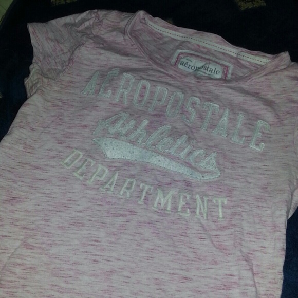 Light Pink Aeropostale Tee