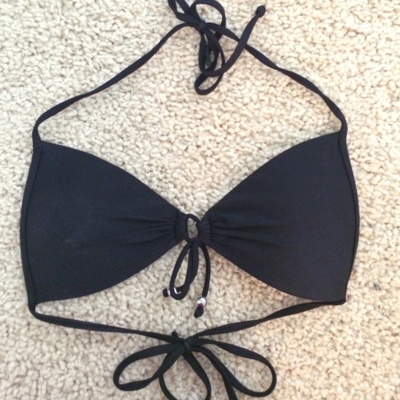 Black Bikini Top