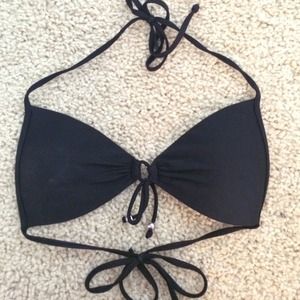 Black Bikini Top