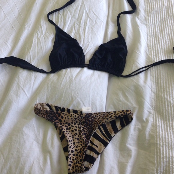 Zingara Swim Bottoms Size 4 - Picture 1 of 4