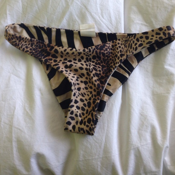 Zingara Swim Bottoms Size 4 - Picture 2 of 4
