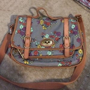 Fossil messenger bag.