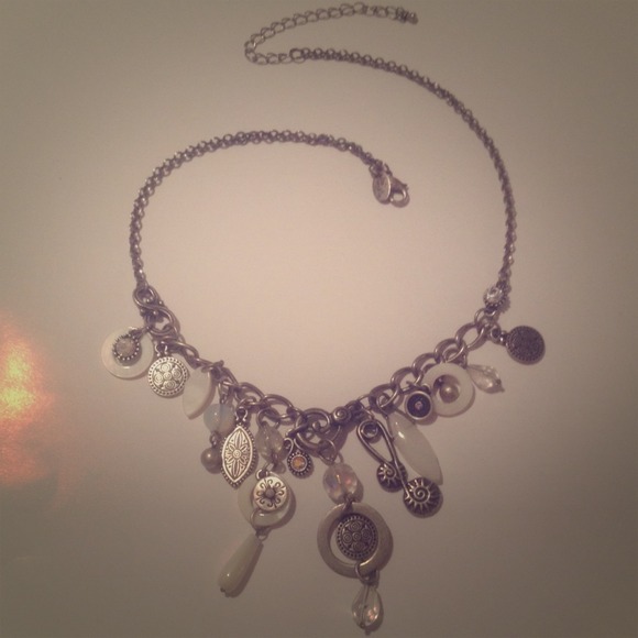 Lia Sophia Perfectly Unperfect Dangling Necklace