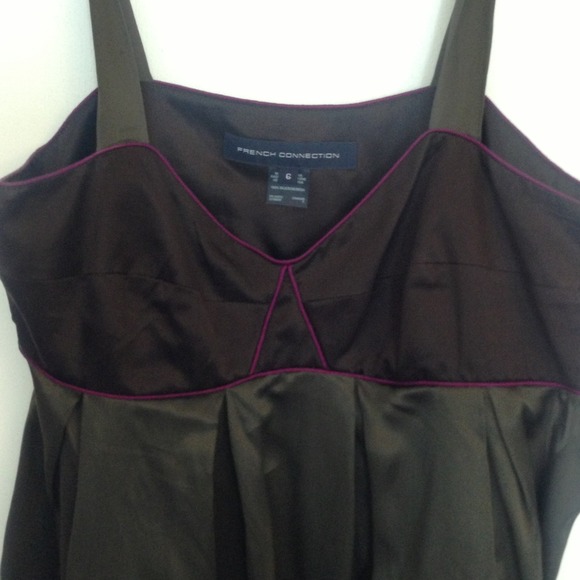 Gorgeous French Connection Silk Top - Picture 3 of 3