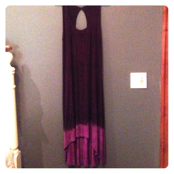 Hi low cotton lucky brand dress.