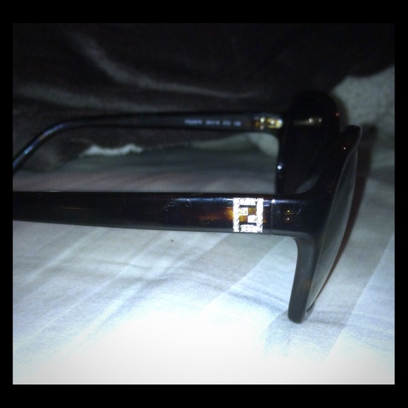 Fendi sunglasses w/ matching case