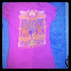 Nassau Bahamas Hard Rock Cafe T-shirt