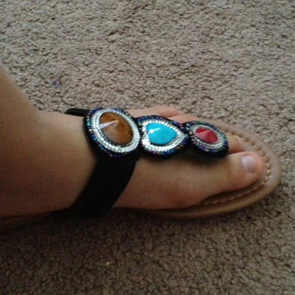 🔵3 Stone Sandals - Picture 4 of 4