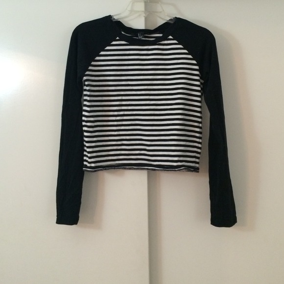 ⭐️BUNDLED⭐️ Forever21 Striped Long Sleeve Top