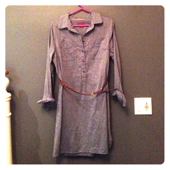 Merona polo style dress