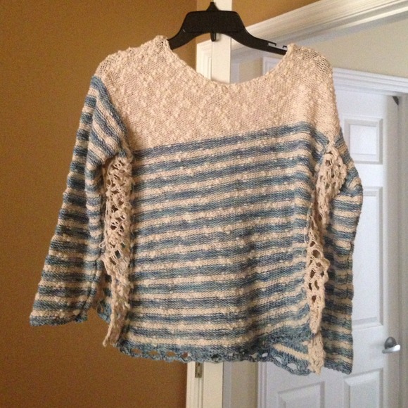 Free people knit sweater