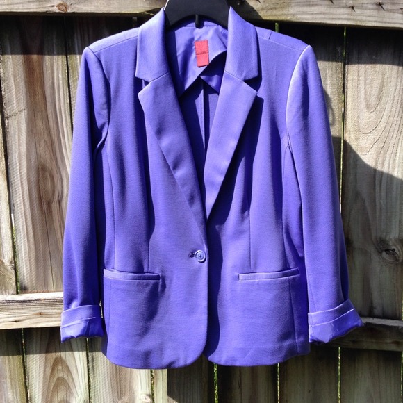🎉SALE🎉 212 Collection purple jacket