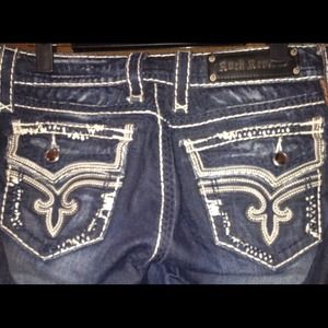 Rock Revival Kia boot cut jeans.  Like new.