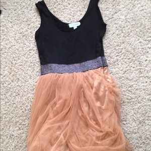 BLOWOUT Bundled Cute bronze bubble dress