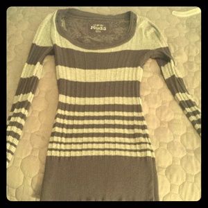 Studded Collar Mudd Sweater