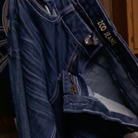 Zco  jeans . Dark Indigo