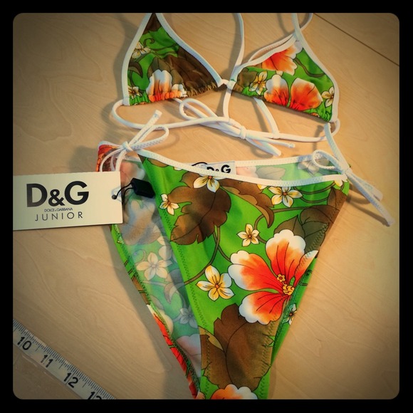 Dolce & gabana junior swim suit NWT