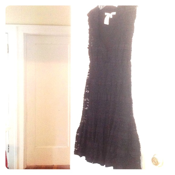 Max Studio Lace Dress L