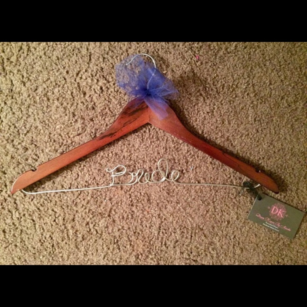 Bridal hangers!