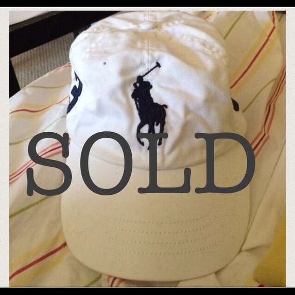Polo Baseball Cap (Paypal/Bank of America $40)