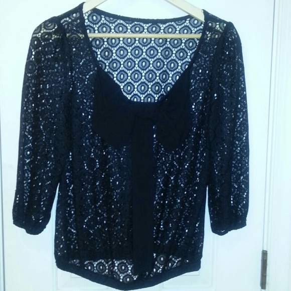 Lace Blouse