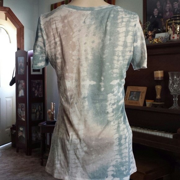 Hold for Tristi.   Tie-dye shirt - Picture 3 of 4