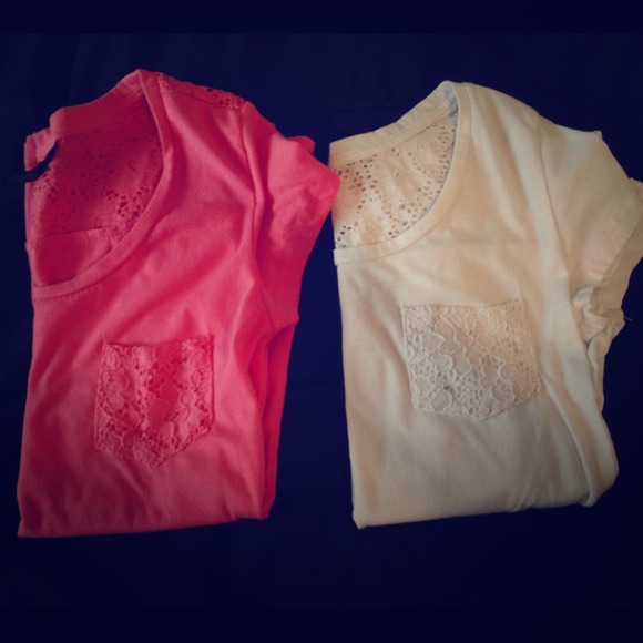 Coral/White top S & Pink iPhone 5 case