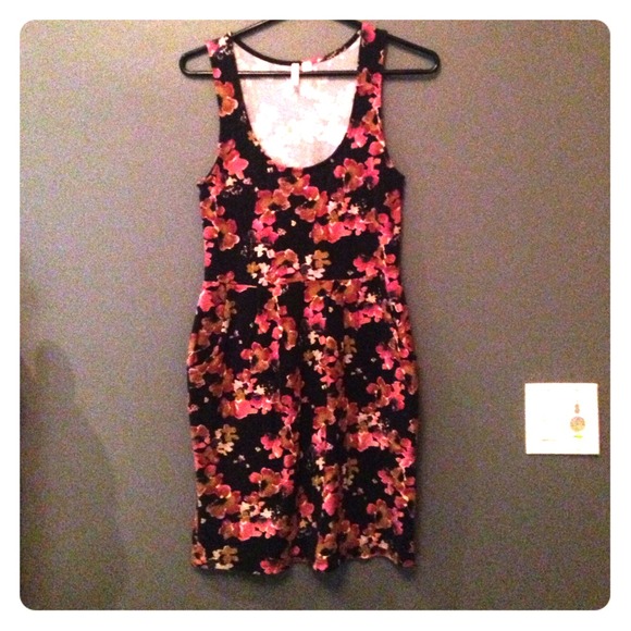 Frenchi flower dress