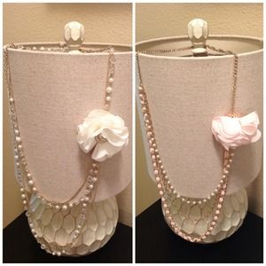2! pearl and gold necklace - B2G1 all jewelry!