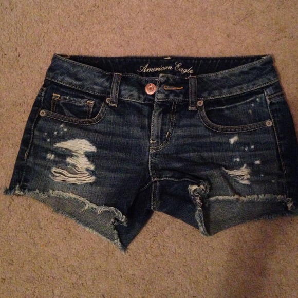 ✨✨SOLD IN BUNDLE!Denim Brand New AE shorts