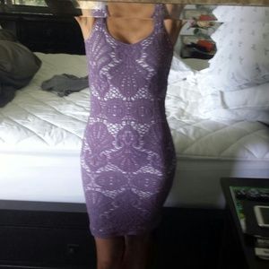 Free People bodycon dress