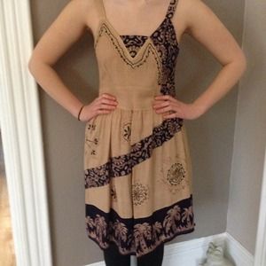 Indian Boho Dress