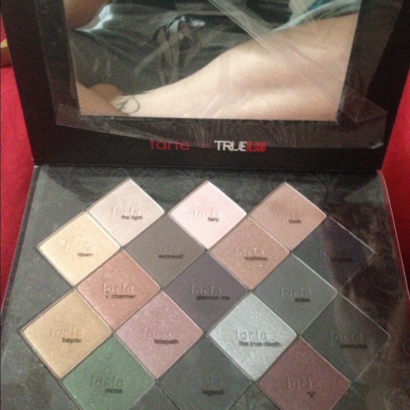 Tarte true blood eyeshadow box
