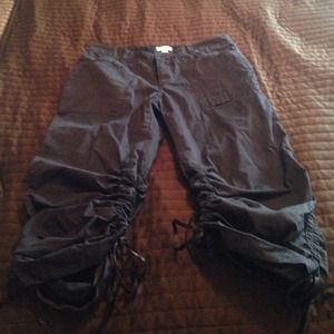 Black Express cargo capris