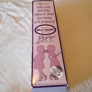 B.F.F. Belly Bandit Post Partum Wrap Girdle