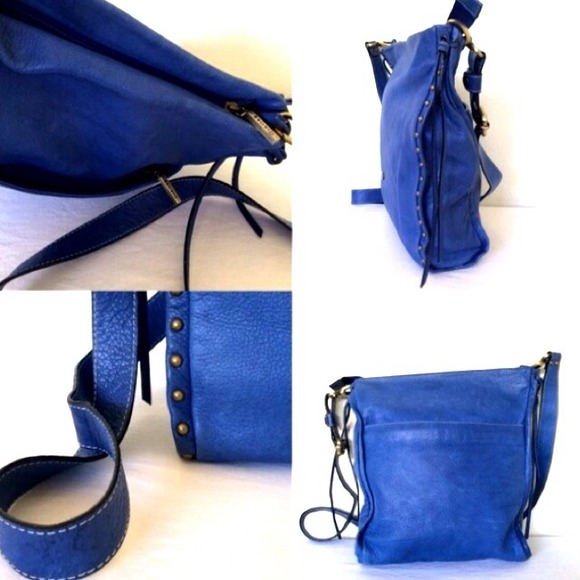 ⛔️SOLD⛔️AUTHENTIC AVORIO 🇮🇹 CROSS BODY LEATHER - Picture 3 of 4