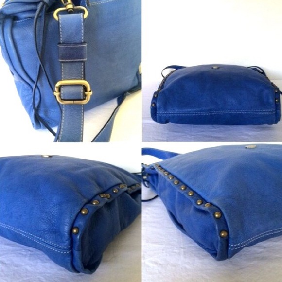 ⛔️SOLD⛔️AUTHENTIC AVORIO 🇮🇹 CROSS BODY LEATHER - Picture 4 of 4