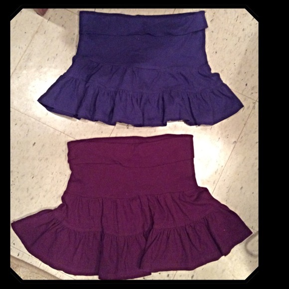 Purple cotton skirt bundle - Picture 2 of 2