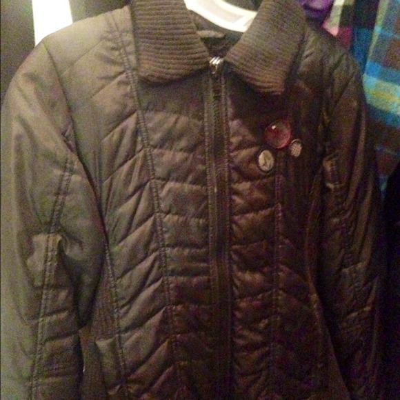Volcom black jacket