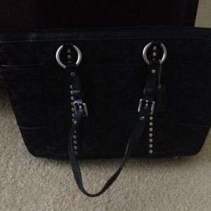 💕AUTHENTIC COACH BLACK HANDBAG💕