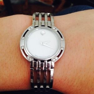 Movado Diamond Watch