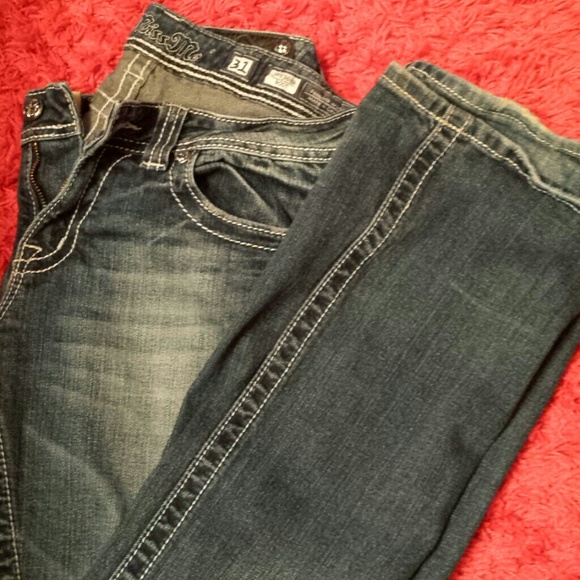 Miss me boot style jeans