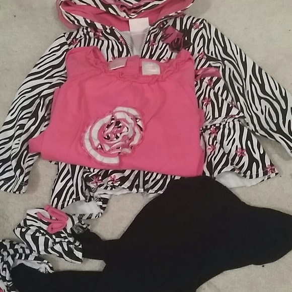 3 piece 24Month clothes set